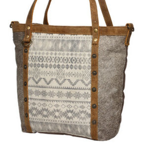 MyraBag Emblem Side Hair Tote
